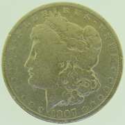 1897-O Morgan Silver Dollar $1 US Coin