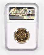 MS68 1984 Singapore $5 Gold - Phoenix - Graded NGC