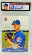 Ben Washburn Rookie Baseball Card, 8-MT