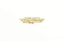 14K Yellow Gold Extra Special Mom Word Cut Out Love Charm/Pendant