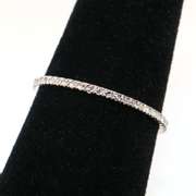 14kt Gold Diamond Band