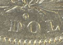 Real nice 1882-O/S Morgan Silver Dollar. Strong 'O' over 'S'