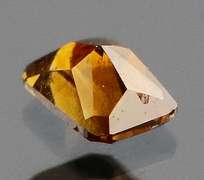 Stunning .23ct cushion cut chocolate Diamond