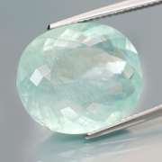 Outstanding 10.91ct sea green UNTREATED Aquamarine