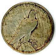 1934-D Peace Silver Dollar