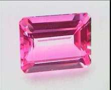 3X5MM OCTAGON LAB TANZANITE LOOSE GEMSTONE