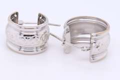Amazing White Gold Huggies