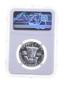 PF66 CAM 1954 Franklin Half Dollar - Graded NGC - Chipped Slab