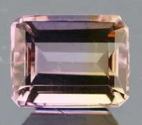 Beautiful 2.74ct lightly colored natural Ametrine