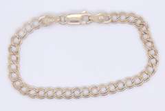 Group Lot of 4 Vintage Sterling Silver Bracelets