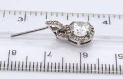 Big Group Lot of Vintage 925 Sterling Silver Earrings