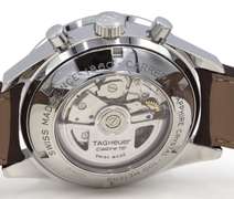 Tag Heuer Carrera Chronograph 41mm Brown Dial Watch