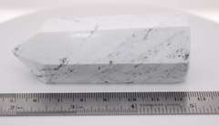 Cool Howlite Tower Obelisk Wand Stone