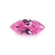 2.5X5MM MARQUISE CREATED PINK SAPPHIRE LOOSE GEMSTONE