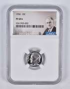 PF69* 1956 Roosevelt Dime NGC
