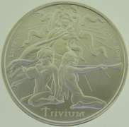 2022 Shield Trivium Girls 1 oz .999 Fine Silver Coin