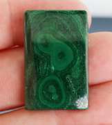 Beautifully patterned 42.83ct Malachite