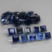 Exquisite 3.17ct 30 piece Sapphire set