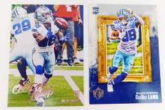 2 Cee Dee Lamb 2020 Rookie Football Cards