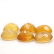 Glistening 25.71ct natural golden Fire Opal set