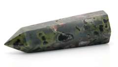 Dragon Blood Jasper Obelisk Wand