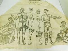 WW 1 Graphic Linen Esmarch Bandage, Johnson & Johnson
