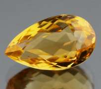 Ravishing 9.33ct golden Citrine
