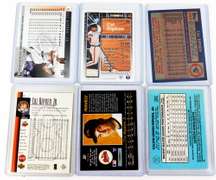 6 Cal Ripken Baseball Cards