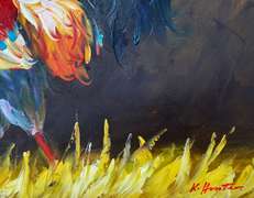 VERY BEAUTIFUL PAINTING ON CANVAS