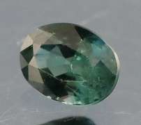 Party color! .60ct blue green Sapphire -Heated only!