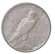 1934-S Peace Silver Dollar
