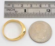 Classic Man's 5 Diamond Band