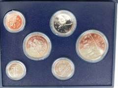 2 Royal Canadian Mint Specimen Coin Sets