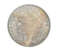 1878-S Morgan Silver Dollar - Great Tone
