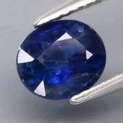 Top color! 2.05ct blue indigo Sapphire