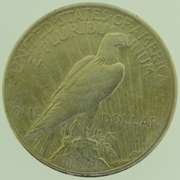 1922-S Peace Silver Dollar $1 US Coin