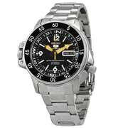 Seiko Black Dial Automatic, New In Box.