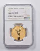 REV PF70 2018-Mo 1/2 Oz .999 Fine Gold NGC