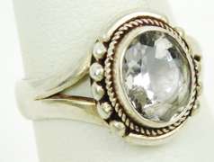 Great Lot of 6 Sterling Silver Rings