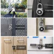 Smart Lock Fingerprint Padlock Mobile App Control
