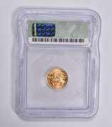 MS70 1986 $5 American Gold Eagle 1/10 Oz. .999 FIne Gold ICG