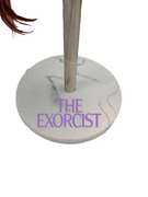Linda Blair Autographed Signed The Exorcist Mask & Custom Display Stand ACOA ITP