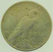 1922-S Peace Silver Dollar $1 US Coin