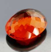 Ravishing top color 37.35ct high caliber Hydrothermal Citrine