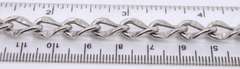 Vintage Sterling Silver Curb Link Bracelet
