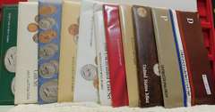 1984 through 1993 Mint Sets  The US Mint is now charging $25.25 ea for current Mint Sets.  10 Sets