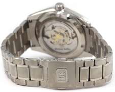 Grand Seiko Heritage Snowflake 40mm Titanium Watch