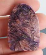 Collectors grade 73.68ct natural Charoite