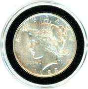 1923 Peace Silver Dollar