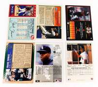 6 Frank Thomas Baseball Cards